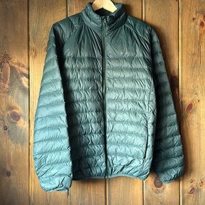 Mountain warehouse, extreme puffer jacket